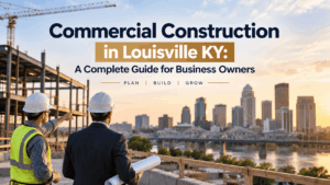 Commercial Construction in Louisville KY – Martin Construction