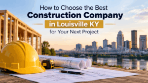How to Choose the Best Construction Company in Louisville KY