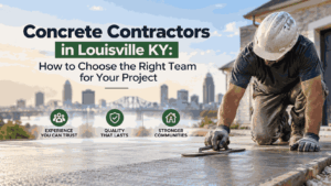 Concrete Contractors in Louisville KY – Martin Construction
