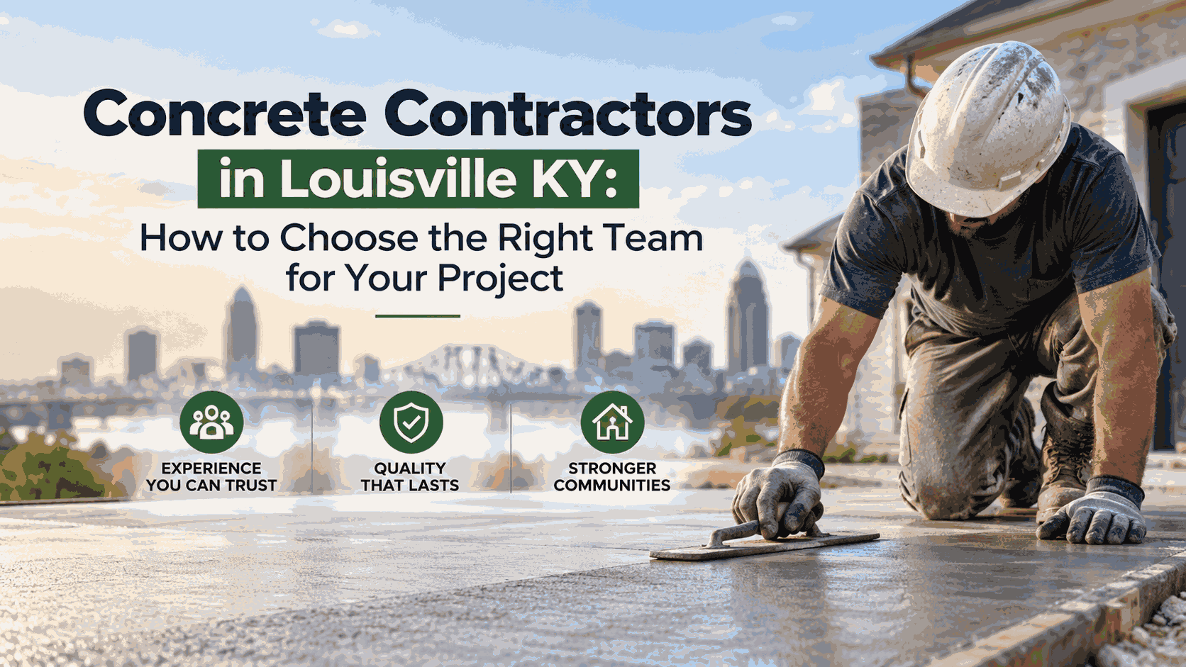 Concrete Contractors in Louisville KY – Martin Construction
