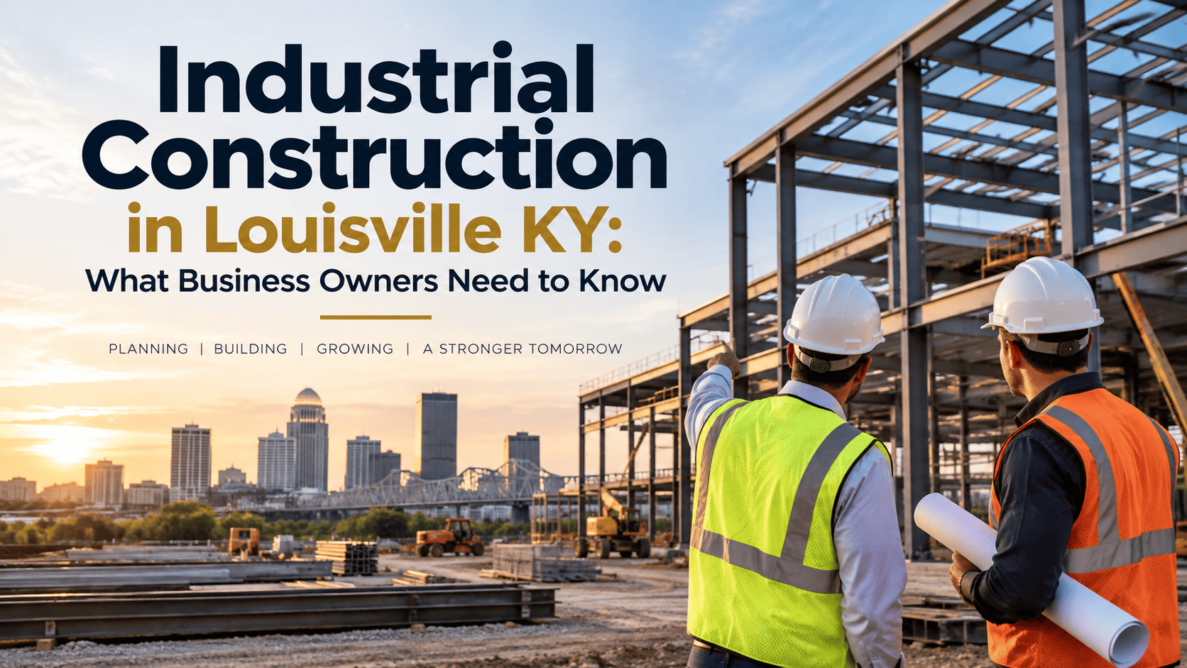 Industrial Construction in Louisville KY for Business Owners