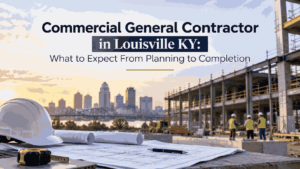 Commercial General Contractor in Louisville KY – Planning to Completion