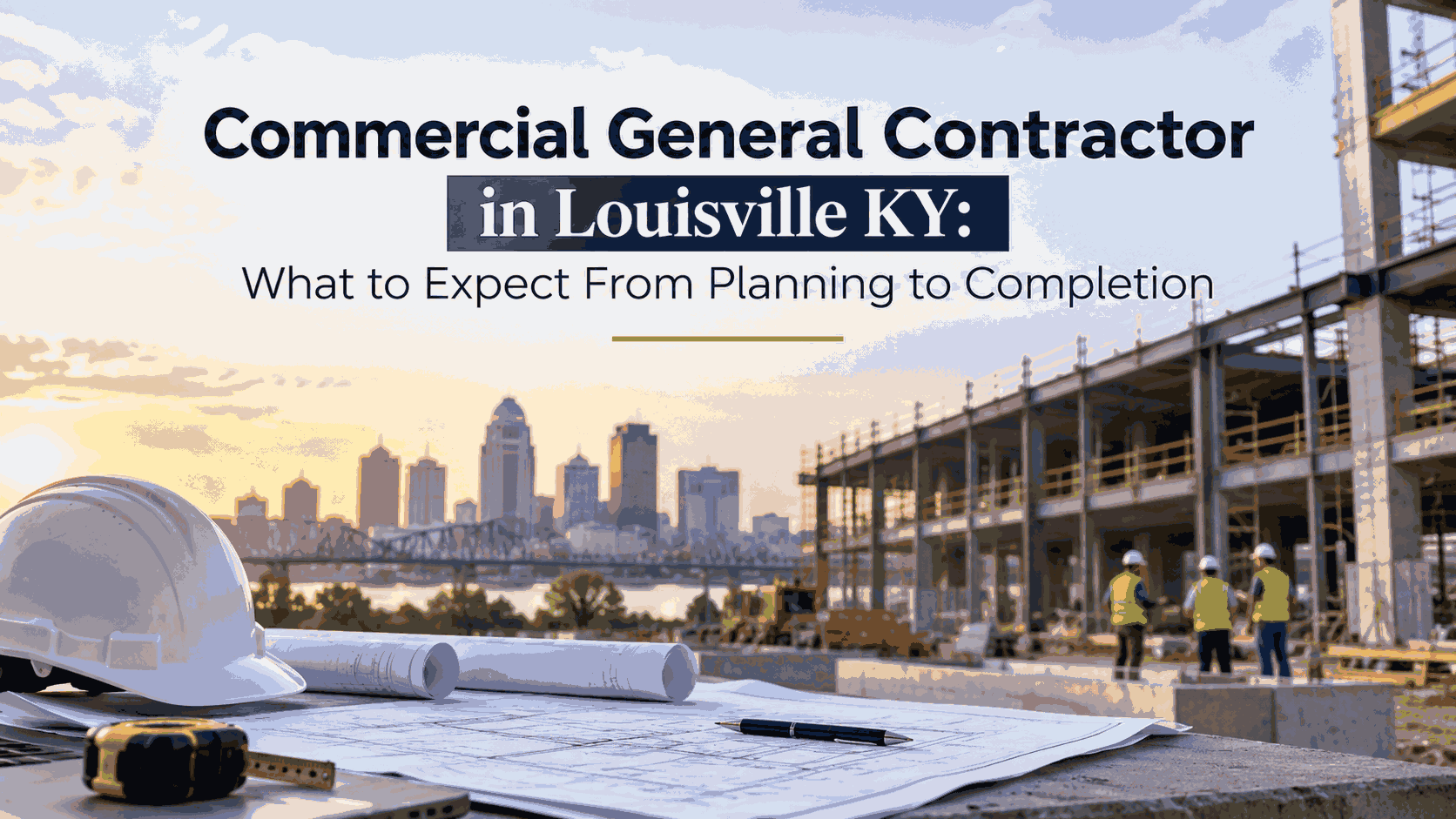 Commercial General Contractor in Louisville KY – Planning to Completion