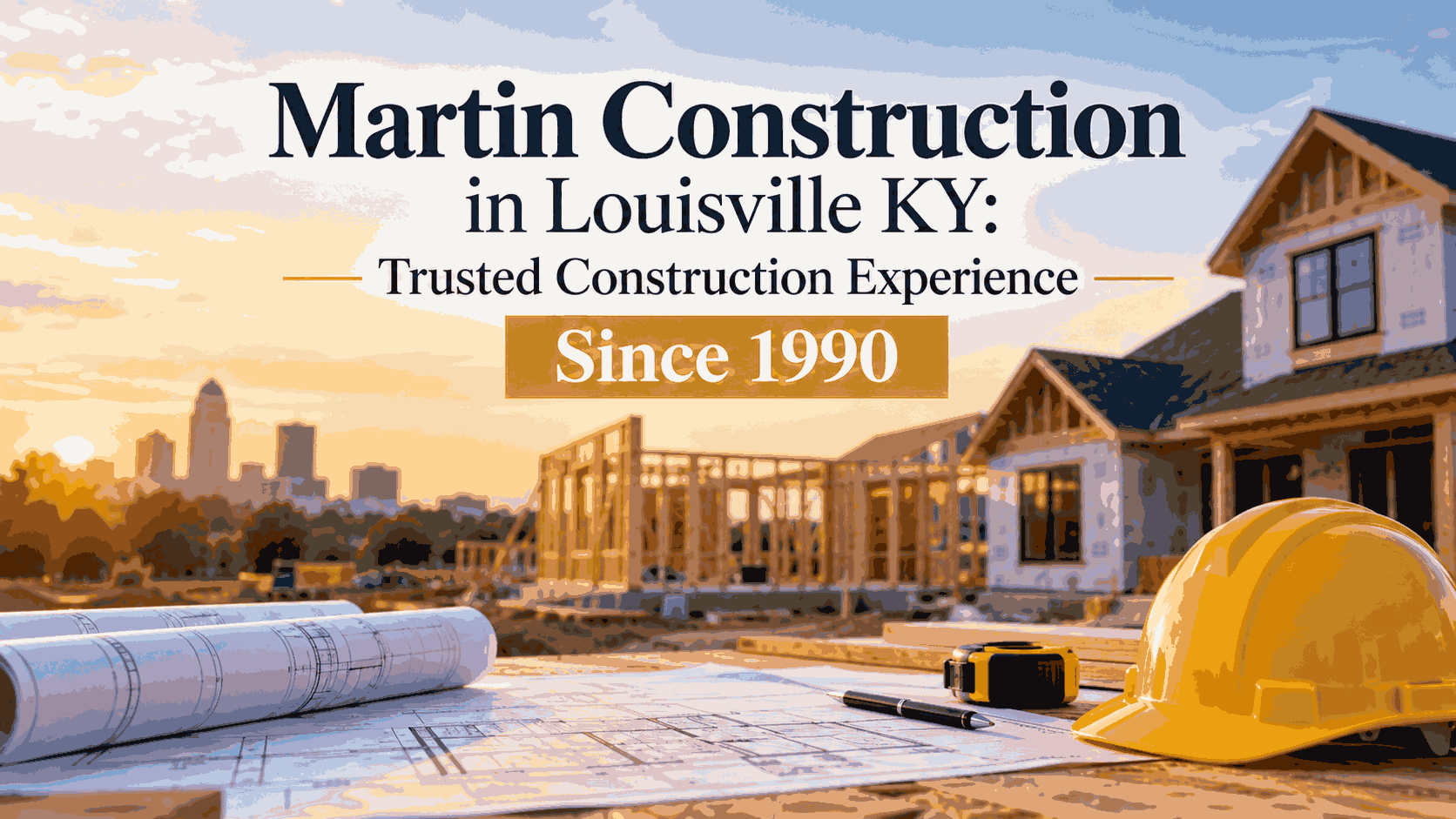 Martin Construction Louisville KY – General Contractor and Construction Company