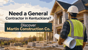 General Contractor in Kentuckiana – Martin Construction Co.