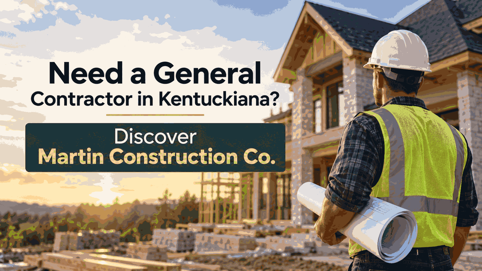 General Contractor in Kentuckiana – Martin Construction Co.