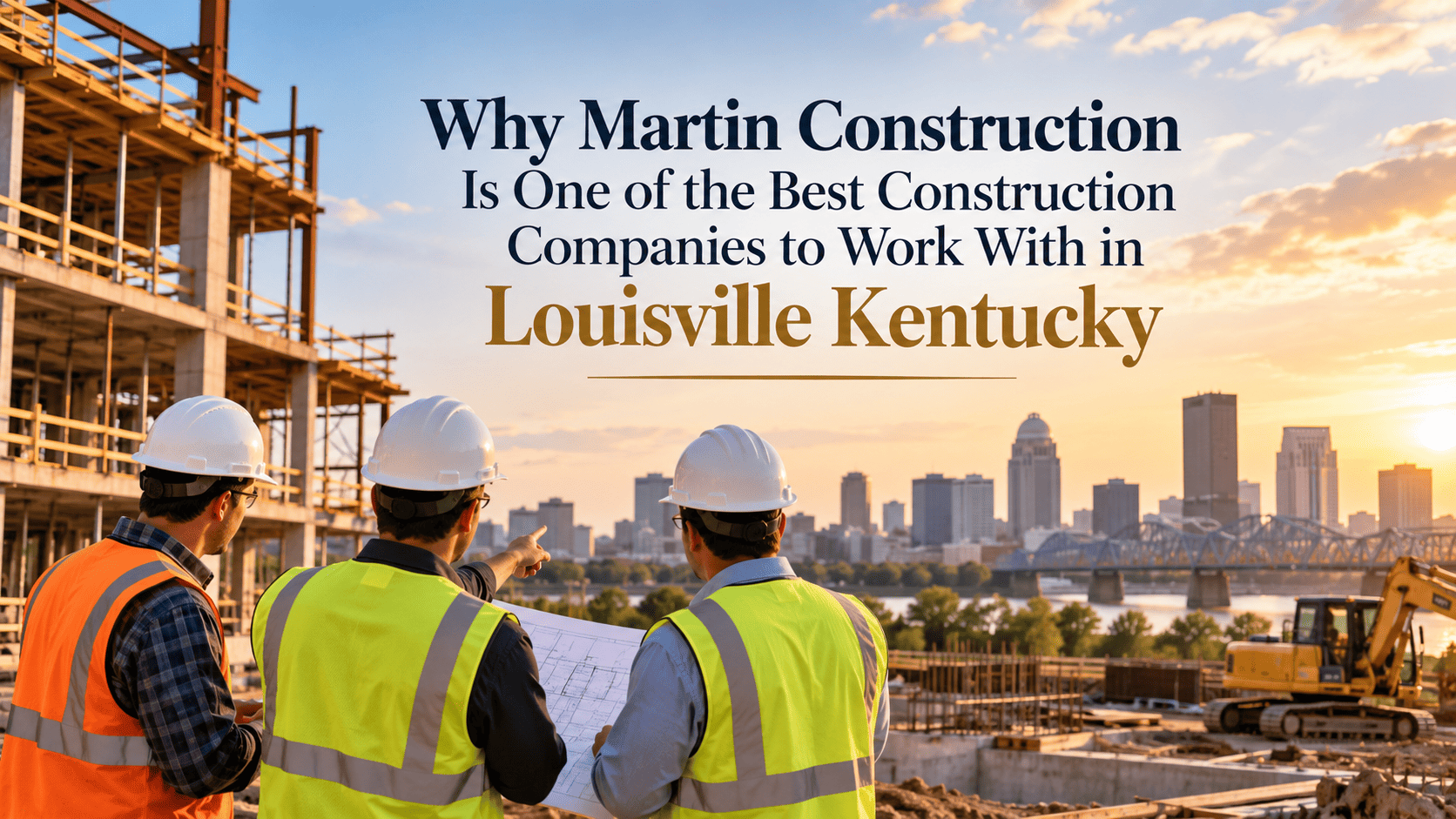 Martin Construction – Best Construction Company to Work With in Louisville Kentucky