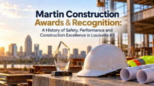 Martin Construction Awards and Recognition – Louisville KY Construction Company