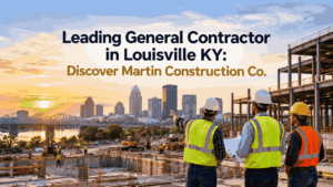Leading General Contractor in Louisville KY – Martin Construction Co.