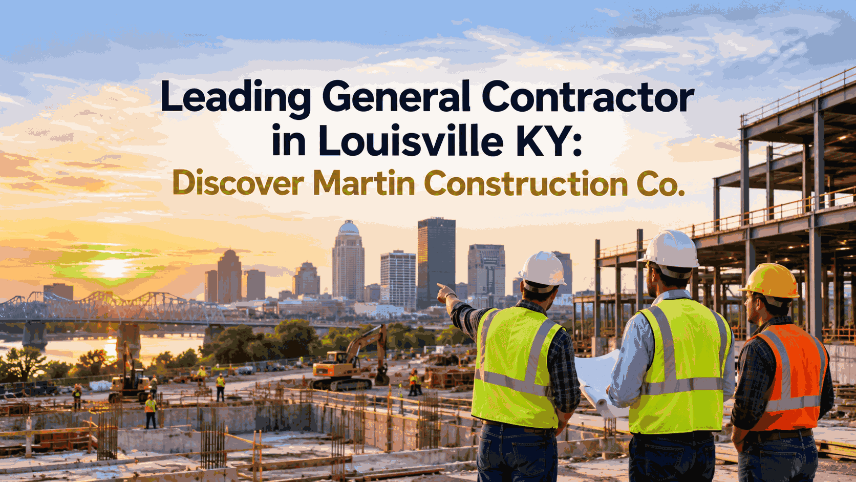 Leading General Contractor in Louisville KY – Martin Construction Co.