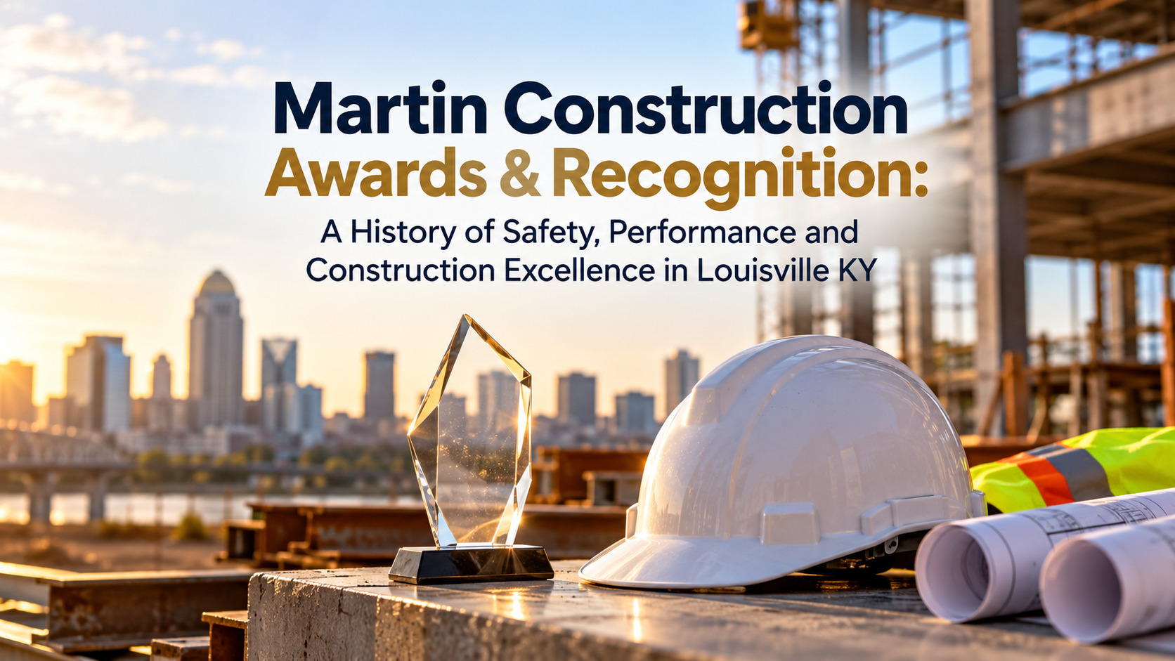 Martin Construction Awards and Recognition – Louisville KY Construction Company