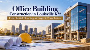 Office Building Construction in Louisville KY – Martin Construction Co.