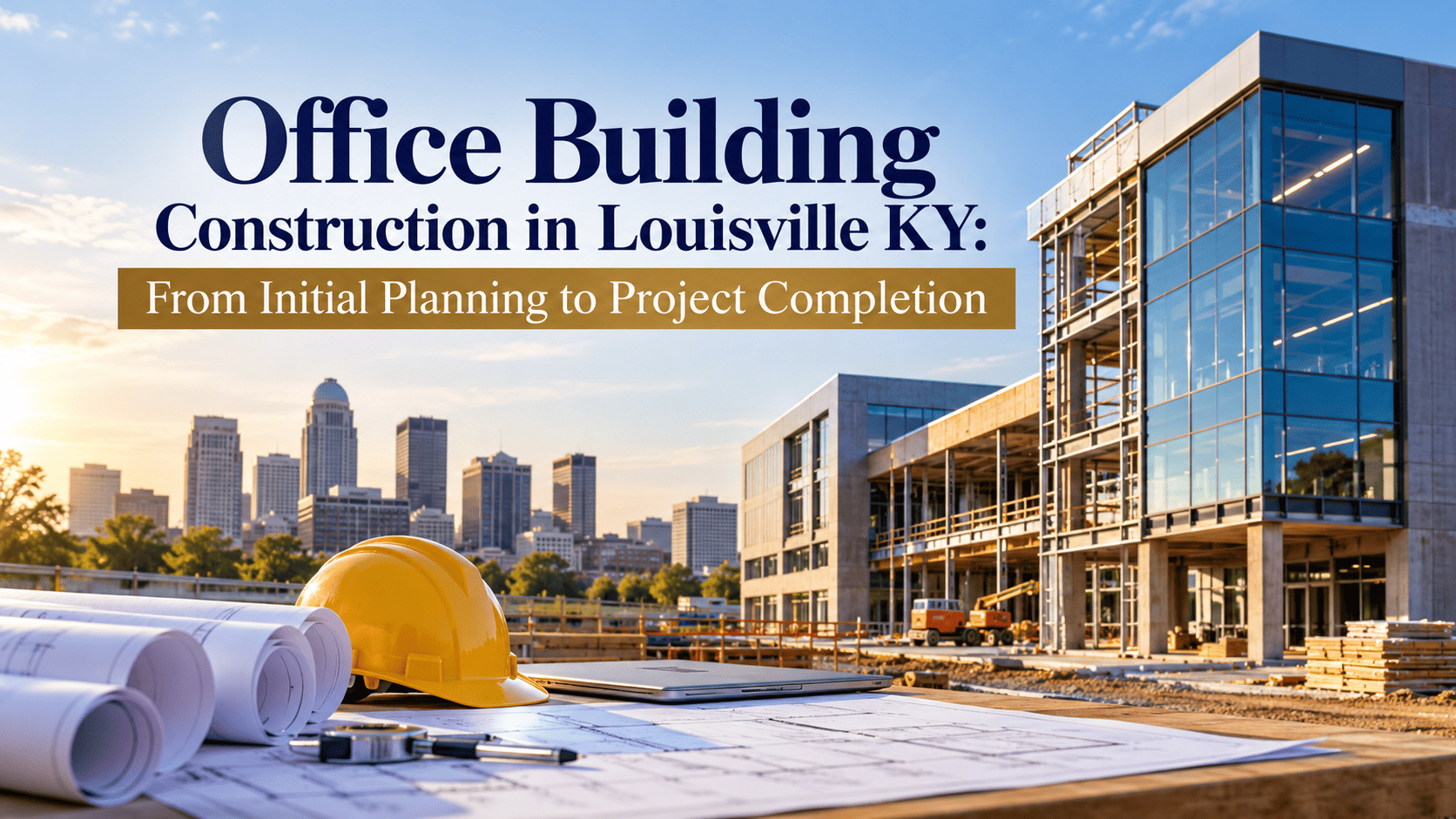 Office Building Construction in Louisville KY – Martin Construction Co.