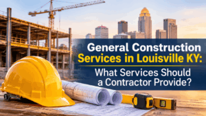 General Construction Services in Louisville KY – Martin Construction Co.