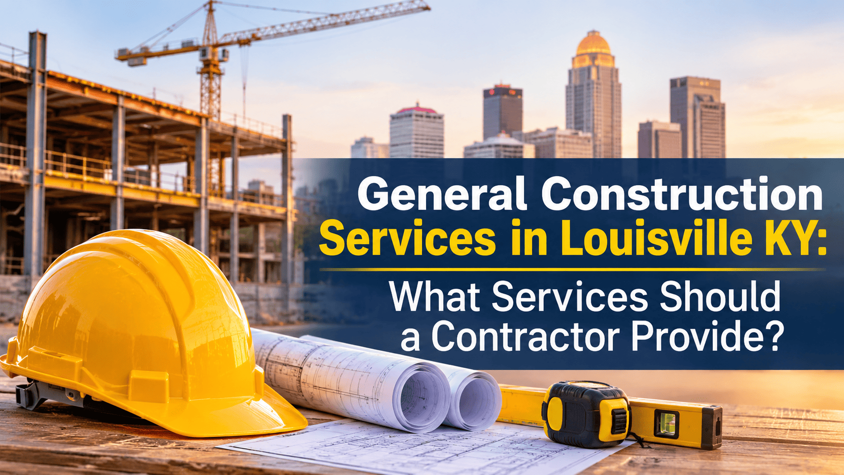 General Construction Services in Louisville KY – Martin Construction Co.