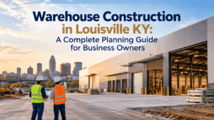 Warehouse Construction in Louisville KY – Commercial Warehouse Building